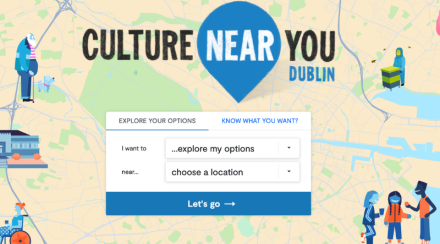 Culture near you homepage of culture near you website 800x540