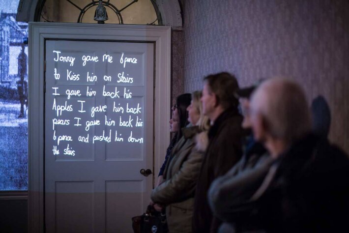 Musical Memories event 14 Henrietta Street, Photo by Ste Murray