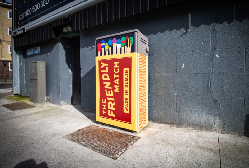 'Up for the Match' on Poplar Row x Anmesley Street