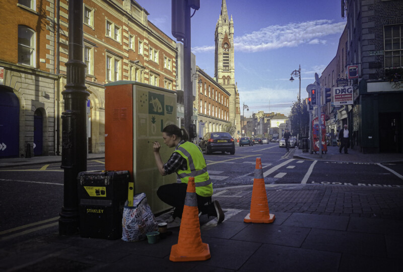 'The Heart of Liberities' on Thomas Street x Meath Street.