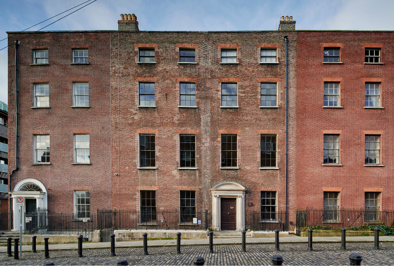 Exterior of 14 Henrietta Street Photo by Ros Kavanagh