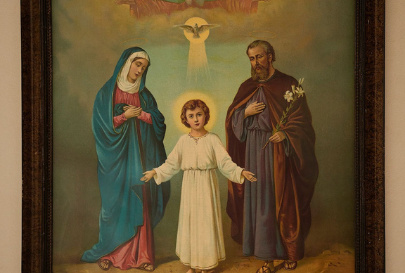 Peter Brannigan Family Holy Picture