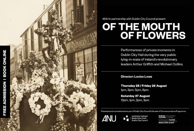 Of The Mouth of Flowers DCCCC website image