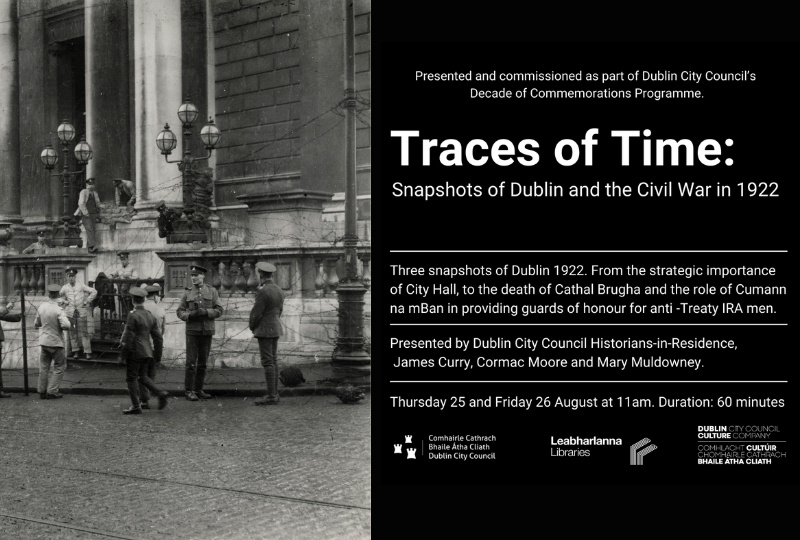 DCCCC website image Traces of Time