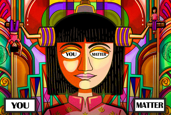You Matter - illustration by Deeksha Malhotra