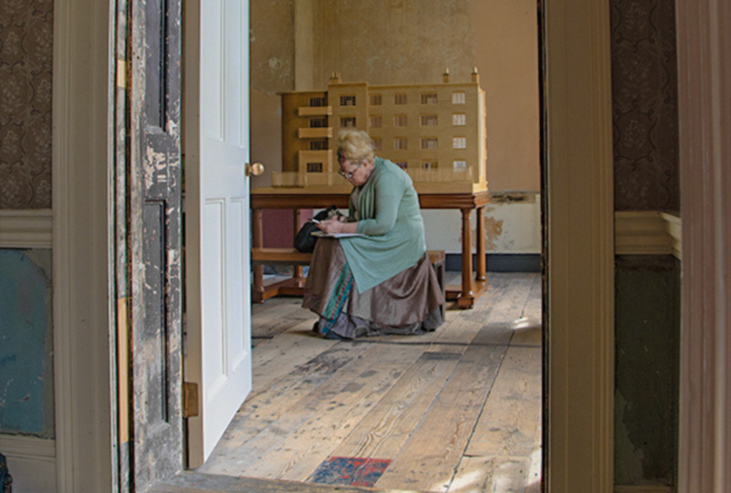 Artist in Residence at 14 Henrietta Street for DCCCC website 1200x900