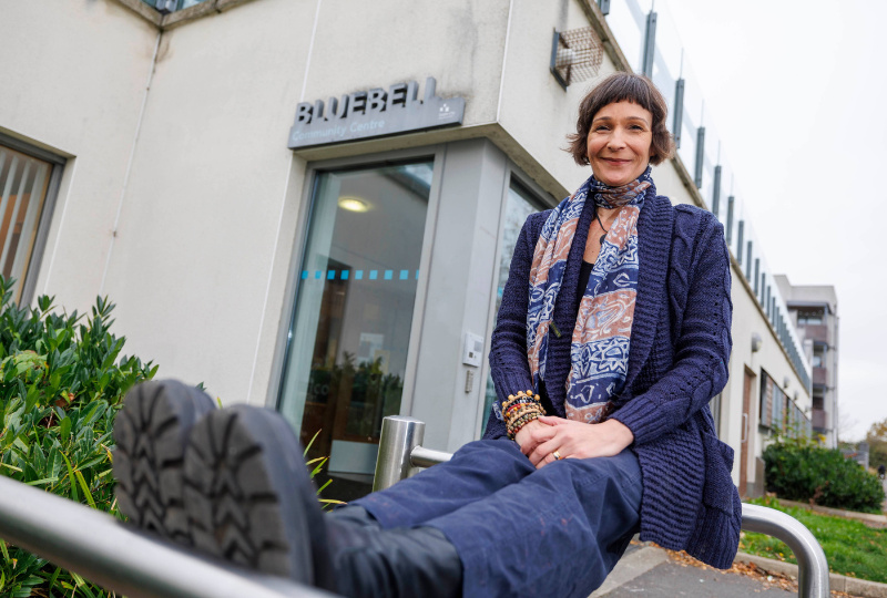 DCCCC website 800x545 Justine Dowell artist in residence Nov24