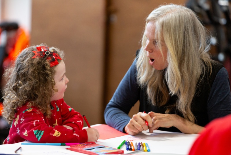 DCCCC website CRSR Sharon Kelly surprised by child 800x540