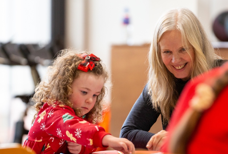 DCCCC website CRSR Sharon Kelly with child 800x540