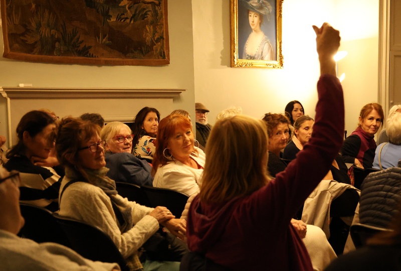DCCCC website news stories 800 x 540 an audience qa in 14 Henrietta Street