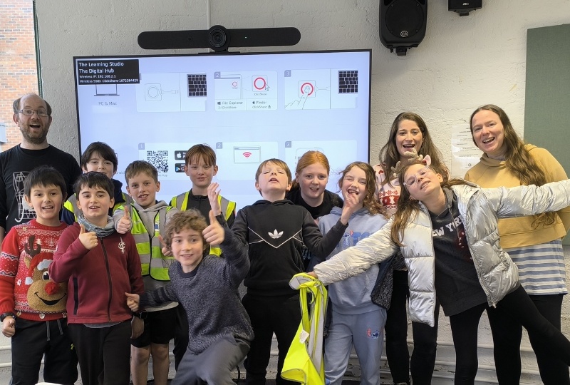 DCCCC website news stories 800 x 540 podcast recording St Catherines National School Donore Avenue