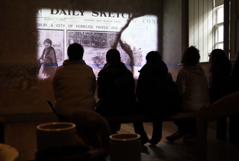 Tea and chats people watch film on 14 henrietta street tour hill street frc visit to 14 henrietta street 20250304 800x540