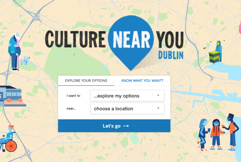 Culture near you homepage of culture near you website 800x540