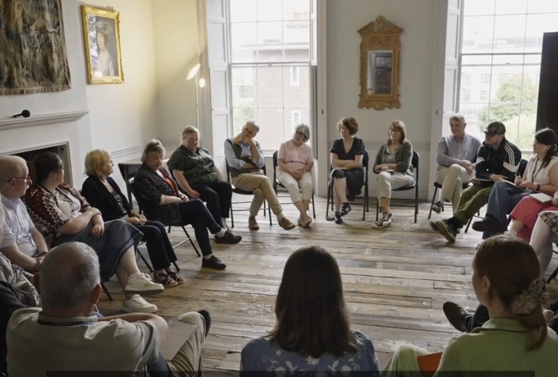 14 Henrietta Street Former residents talk to the guides about their life on Henrietta Street 800x540