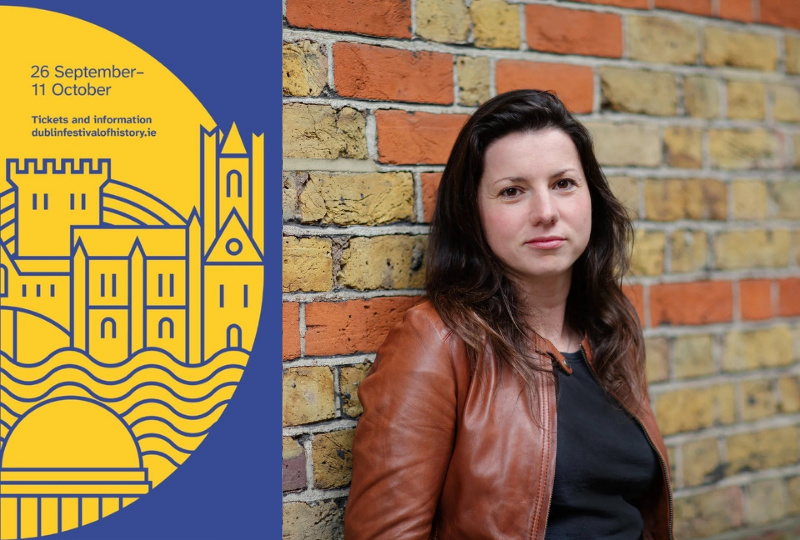 Katja Hoyer will speak at the Dublin Festival of History. Photo © Hachette Book Group