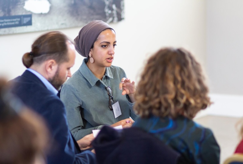 ACCESS Culture for All network in Richmond Barracks, January 2020. Photo: Dan Butler.