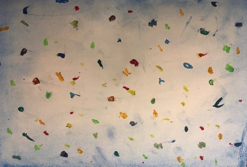 Artwork inspired by the first week