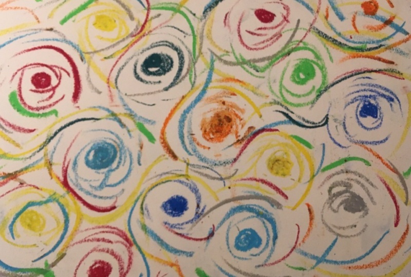 Artwork inspired by the third week