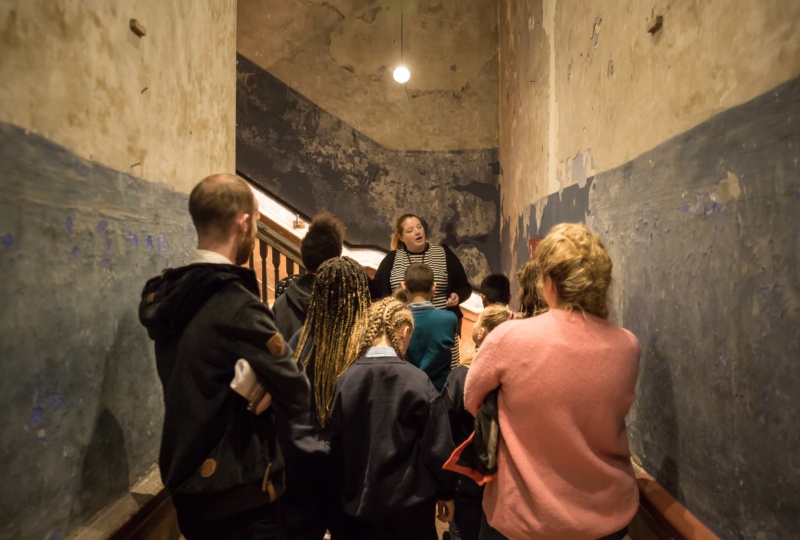 Culture Company 14 Henrietta Street Primary school children visit 14 Henrietta Street