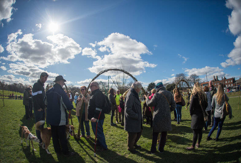 Dublins Culture Connects Fairview Park Project Opening