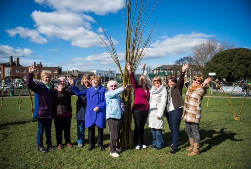Dublins Culture Connects Friends Fairview Opening Dublin North Central 24 03 2018 Photoby Ruth Medjber