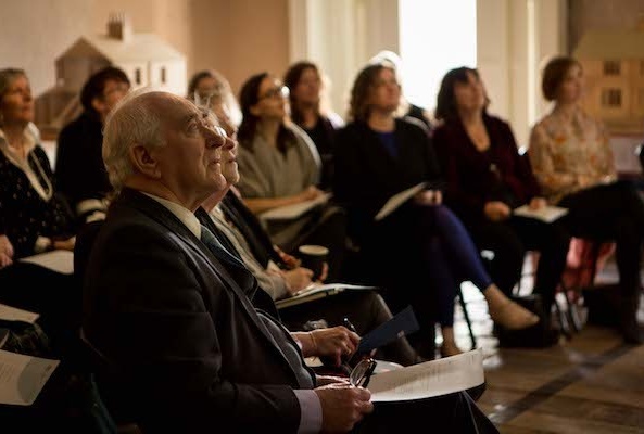 First Advisory Panel Meeting 30th November 2018 by Dan Butler Web 14