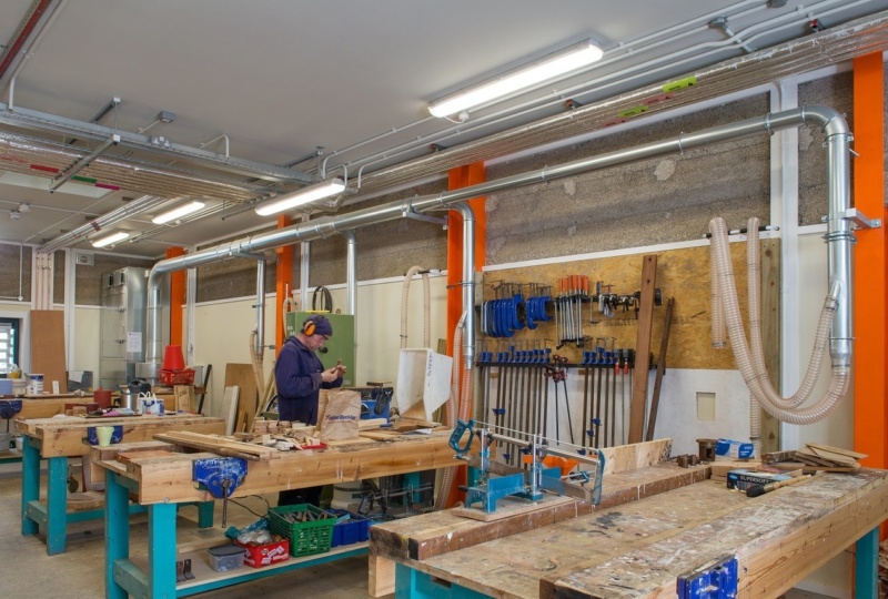 Furniture Workshop at the Rediscovery Centre