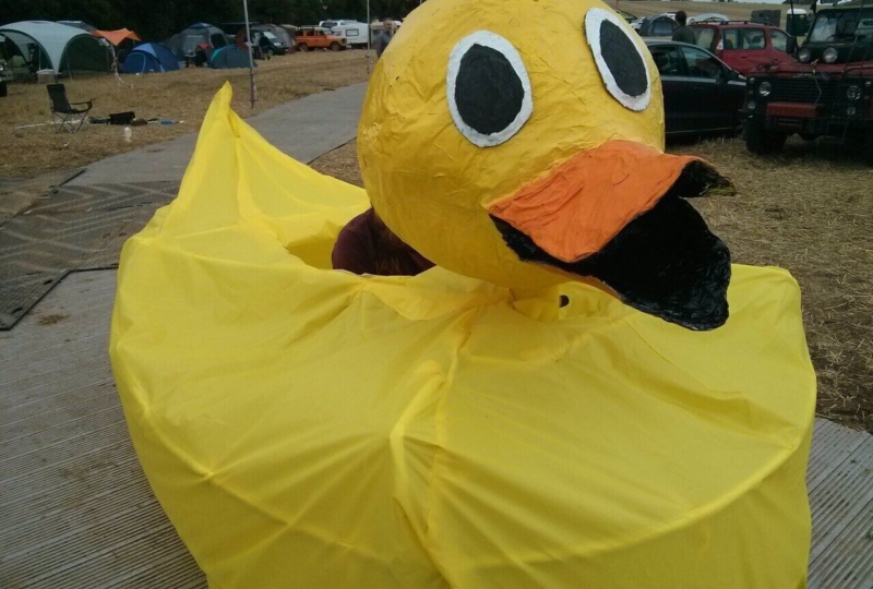 Giant Duck