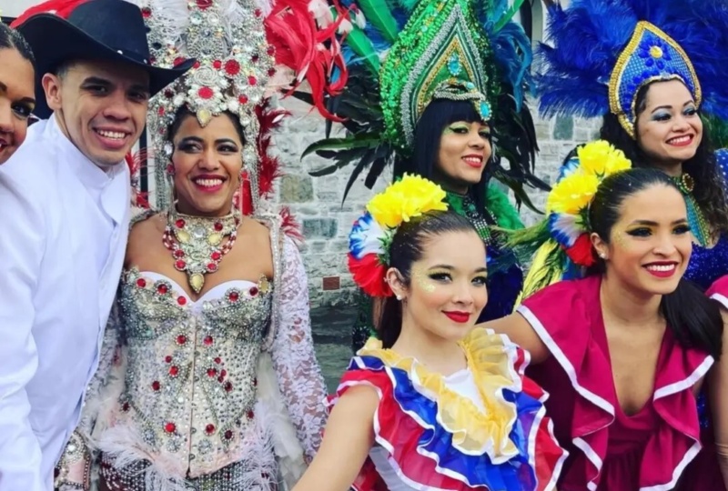 Venezuelan Roots Dancers