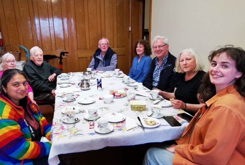 Looking Ahead Culture Club at Finglas Photo Group exhibition 800 x 540