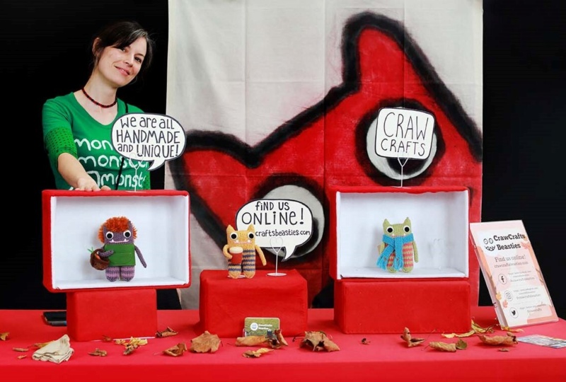 Me at Richmond Barracks Market Sept 2022