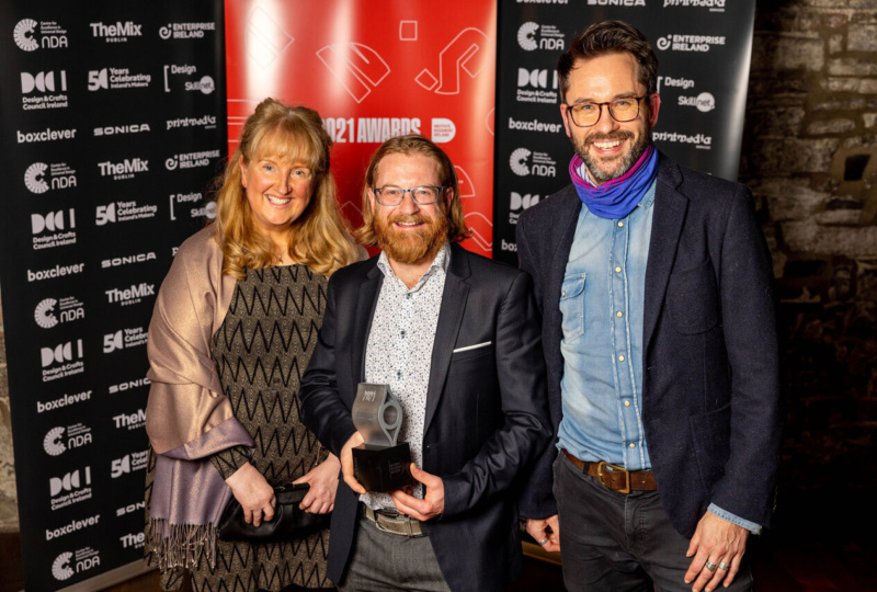 Michelle Steve Ben at the IDI Awards