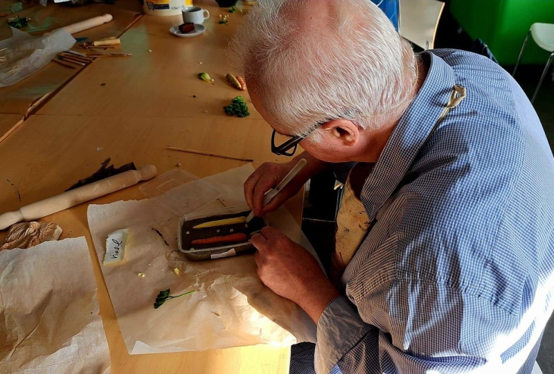 Moulding Workshop Hugh Lane