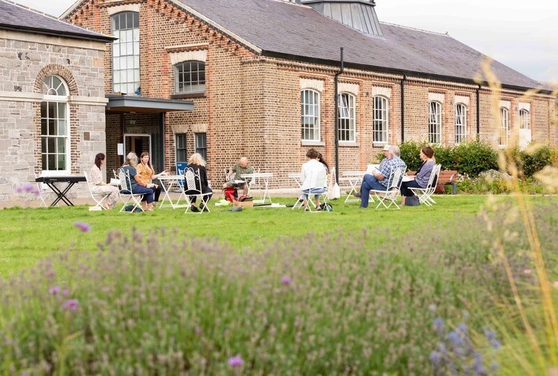 National Neighbourhood group in garden