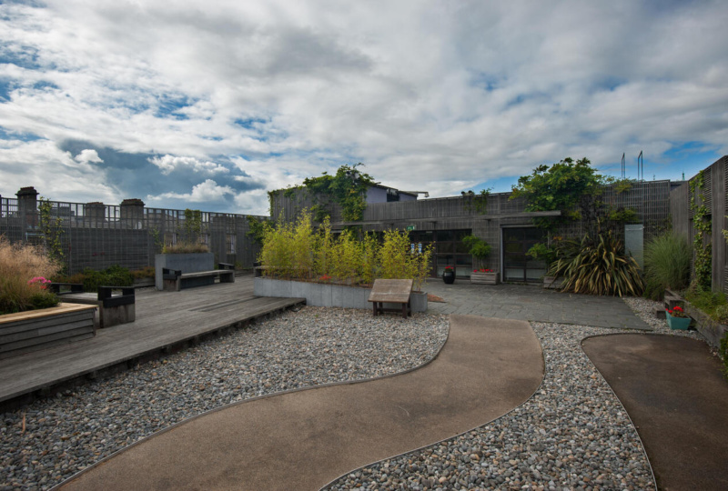 Rooftop Garden at the Chester Beatty