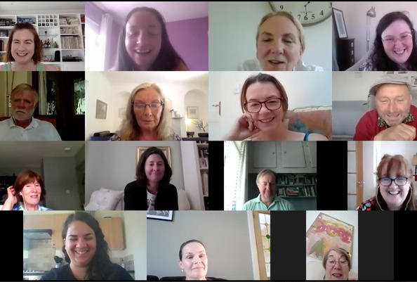 TNN group on Zoom