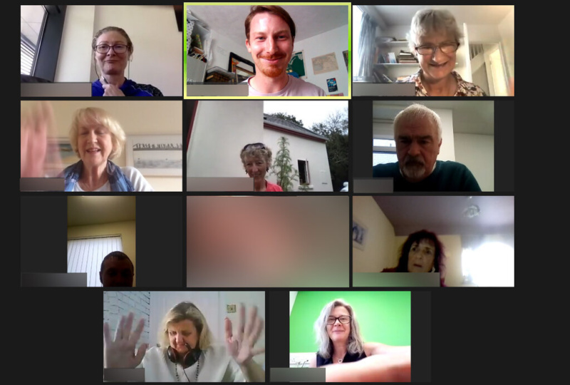 TNN session with NGI on Zoom