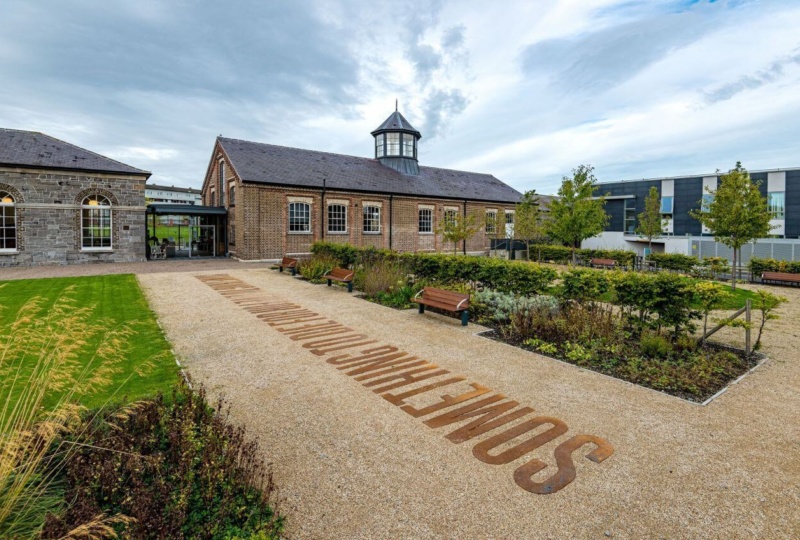 View of Richmond Barracks