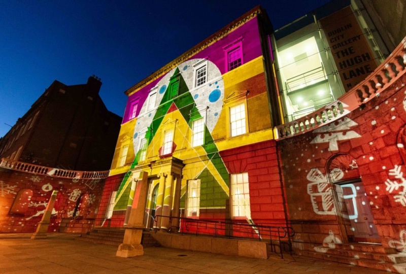 Winter Lights at the Hugh Lane Gallery. Credit: Dan Butler