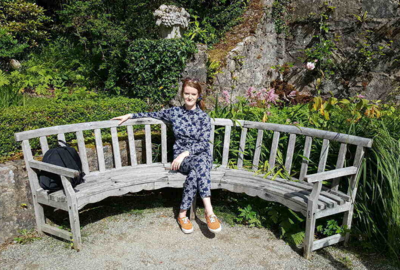 Zoe in Glenveagh National Park Summer 2020