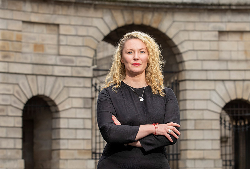 Artist Jesse Jones. Photo by Marc O’Sullivan