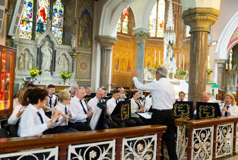 Culture Near You: St. James's Brass Band