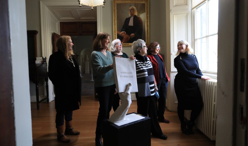 Kings Inns Creative Residency Team