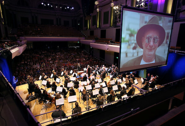 Bluebell Project Event at the National Concert Hall. Photo by Mark Stedman