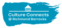 Culture Connects Richmond Barracks logo