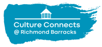 Culture Connects Richmond Barracks logo