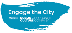 Engage the city logo