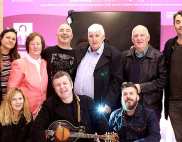 Songs for local heros banner