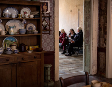 Your tenement memories banner