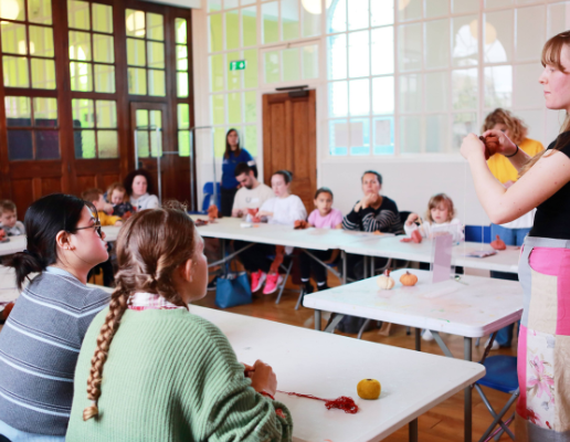 A Culture Connects workshop